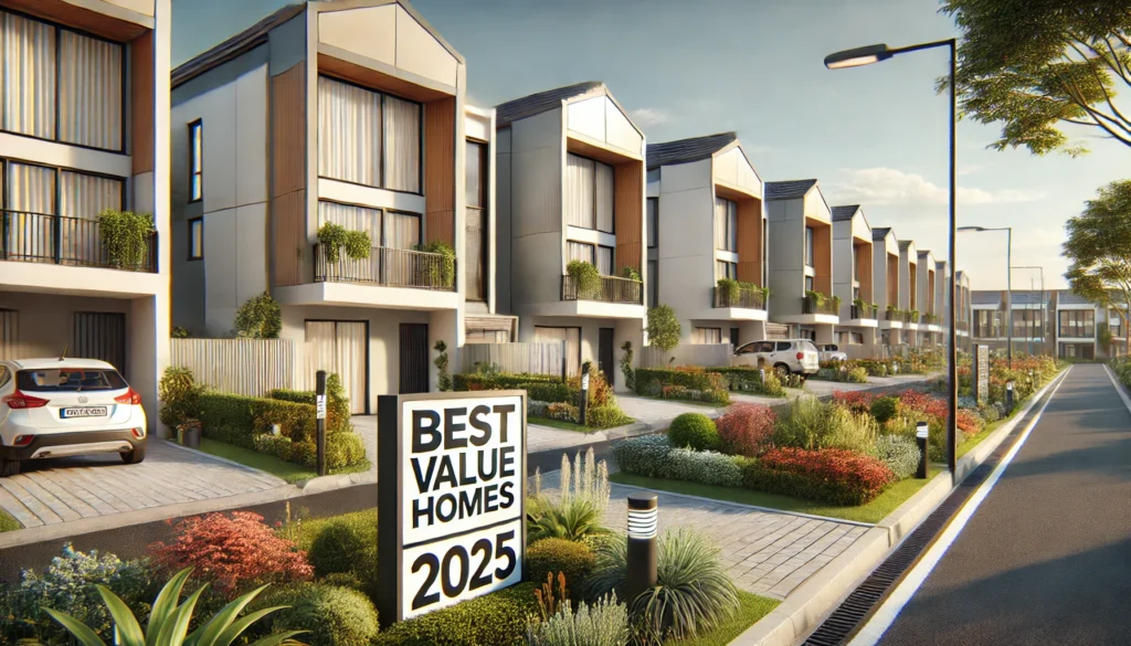 โครงการบ้านใหม่พร้อมอยู่ที่คุ้มค่าที่สุดในปีนี้